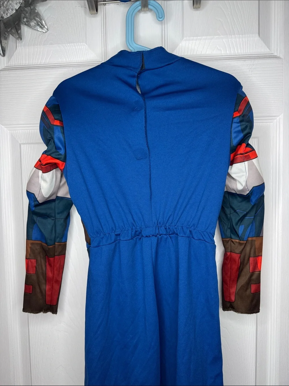 Marvel Captain America Muscle Kids Costume. Sz S.
